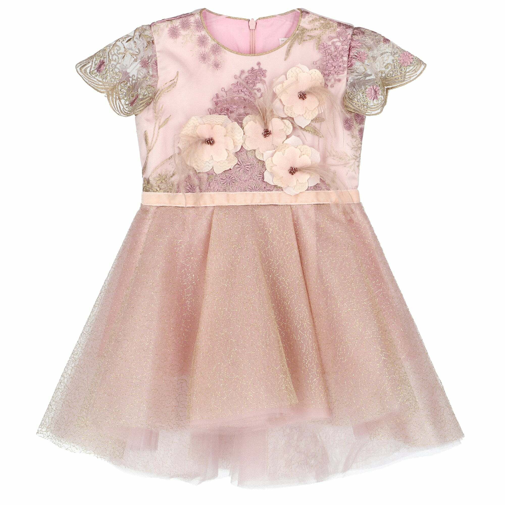 Eirene Girls Pink Tulle Special ...